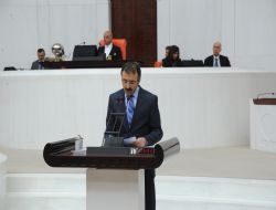 Yavilioğlu Genel Kurul'a seslendi